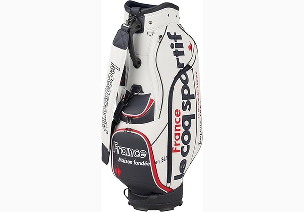 明日の正午まで1,500円OFFルコックキャディーバック le coq sportif GOLF ルコックスポルティフ 日本正規品 軽量