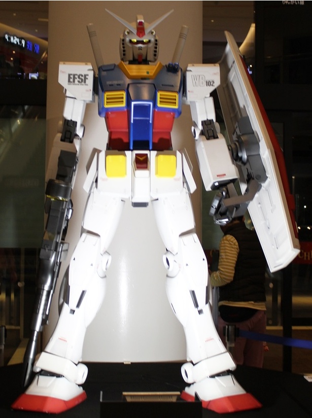 お台場がガンダムに染まる Gundam Docks At Tokyo Japan の様子を紹介 ウォーカープラス