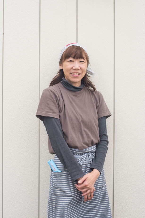女性店主の堀川眞由美さん
