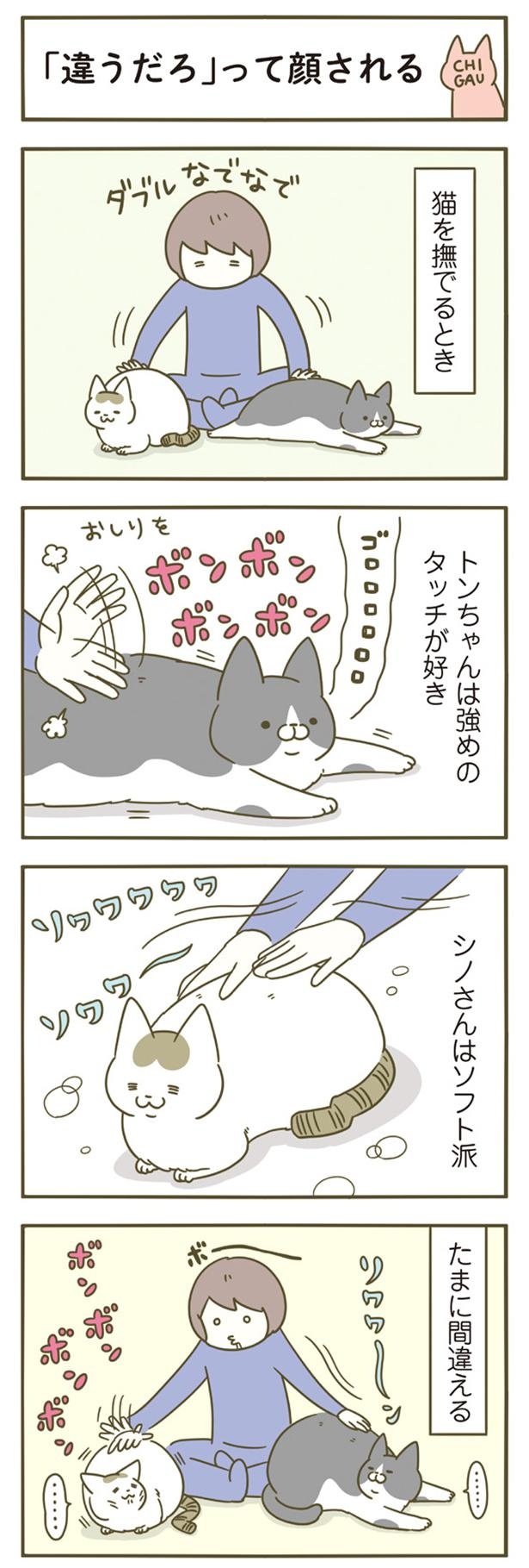 「違うだろ」って顔される （C）卵山玉子／KADOKAWA