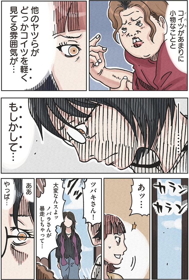 ノバラさんが暴走しちゃって… （C）横山了一／KADOKAWA