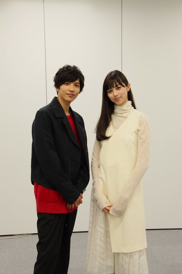 作品の魅力について、しっかりPRする2人