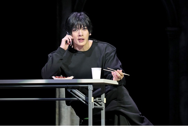 “伏黒甚爾”役の久保田悠来さんが存在感を放つ