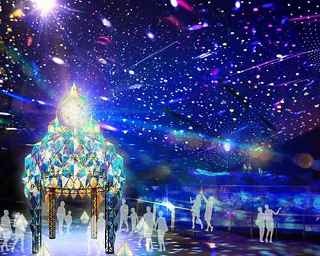 光が織りなす壮大な海中世界！すみだ水族館で幻想的なクリスマスを過ごそう