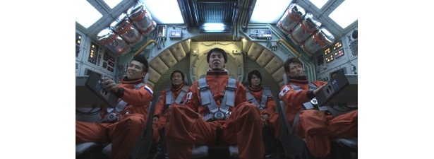 大倉孝二、きたろう、ゴリなど個性豊かな俳優、芸人が出演している『宇宙で一番ワガママな星』（10）