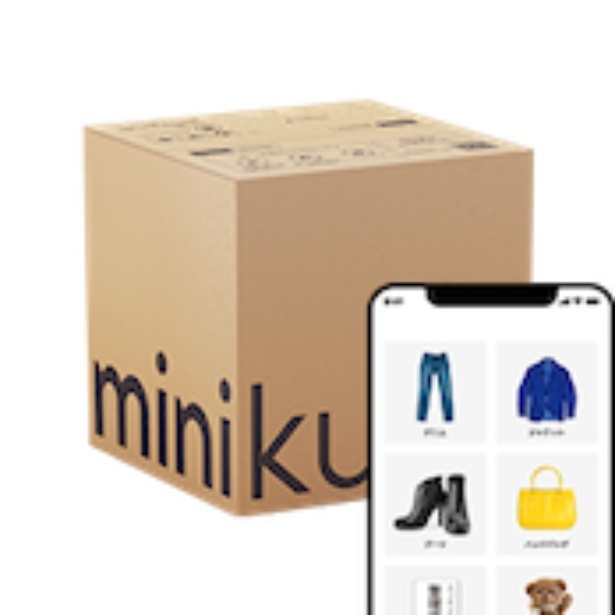 MONOプランはアイテムを1点ずつスマホ上で選ぶだけで取り出せる