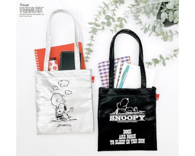 トレンドのメタリックにヴィンテージスヌーピー！ROOTOTEから大人のためのバッグコレクションが登場