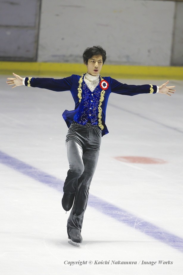 三宅星南、西日本ジュニア選手権でのフリープログラムの演技。スタイルがさらに良くなった