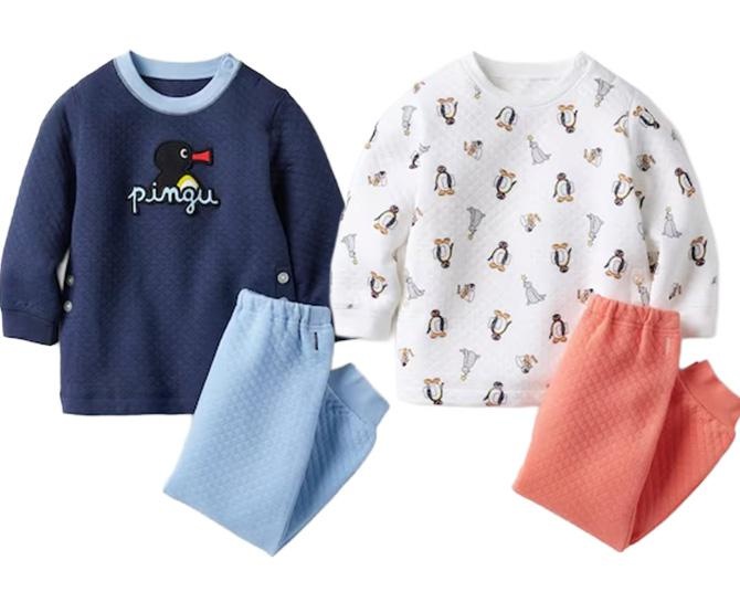 「ユニクロ」からピングーデザインのパジャマが登場！キルティング素材のセットアップで秋冬支度を始めよう