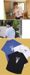 「peaceful world tee DRY」(6490円)