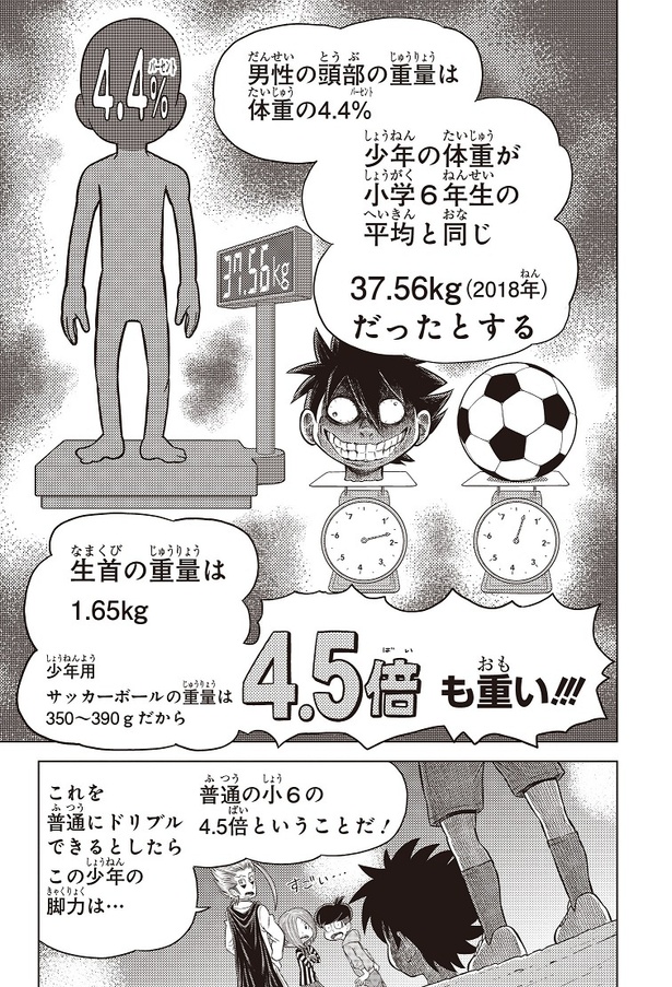 『こわ～い空想科学読本 呪われた科学者登場！』第一話-13