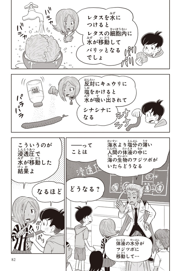 『こわ～い空想科学読本 呪われた科学者登場！』第五話-7