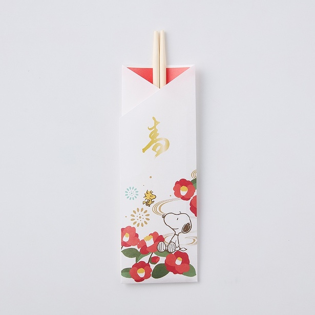 祝い箸は5膳入り