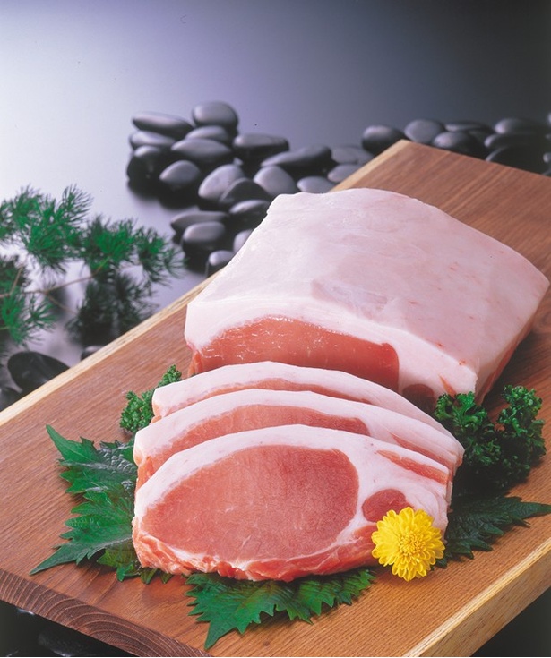 豚肉王国・群馬が誇る上州麦豚。さっぱりしていながら深い旨味が感じられる