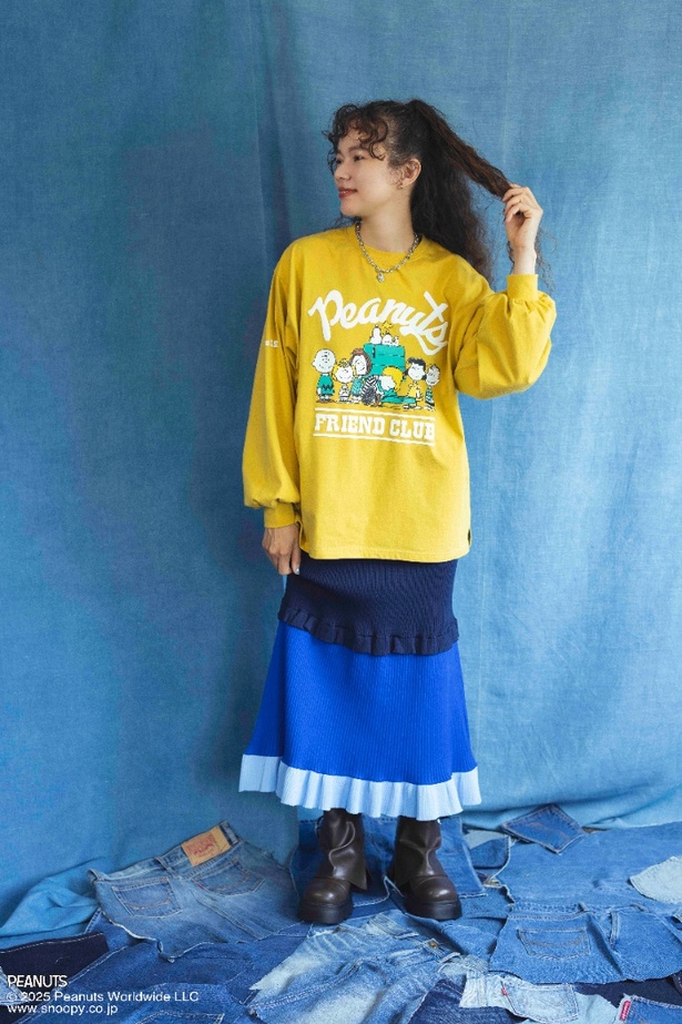 「バルーンロングスリーブTシャツ」(5500円)