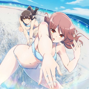 女子高生のビーチバーレーを題材にしたTVアニメ、「はるかなレシーブ」のティザービジュアル＆スタッフが公開！