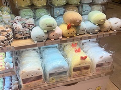 グッズエリアは子ども連れでなくても利用OK