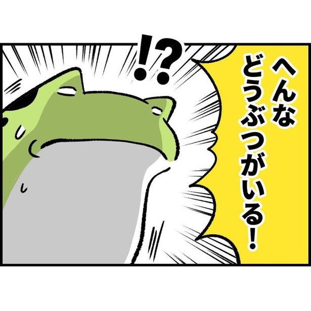 シワシワで毛のない生き物に出会った話_P002
