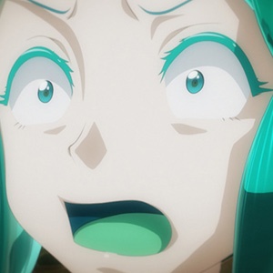 「宝石の国」第8話の先行カットが到着。合金に飲み込まれたフォスを月人が襲来！