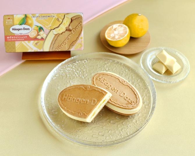 ハーゲンダッツから期間限定で『ゆずホワイトショコラ』が登場！すべてに国産のゆずを使用するこだわり