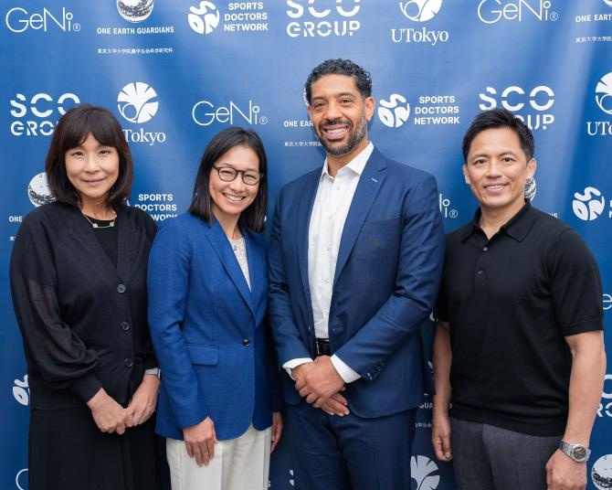伊達公子＆野村忠宏、NBAチームドクターが語る「けがとの付き合い方」アスリートの選手寿命はどう伸ばす？