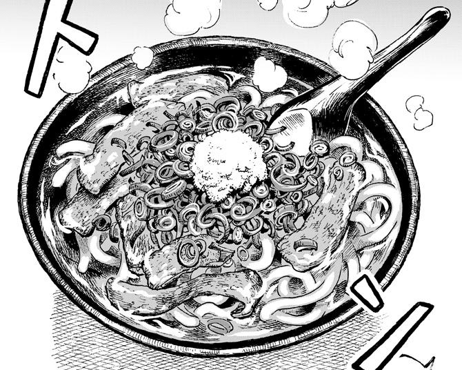 【グルメ漫画】京都で愛される「たぬきうどん」は他県と中身が違う!?心と身体を温める一杯を深掘り