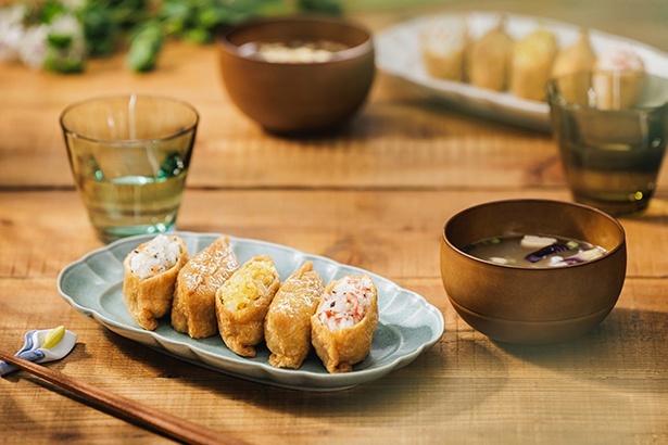 朝食におすすめのいなり寿司