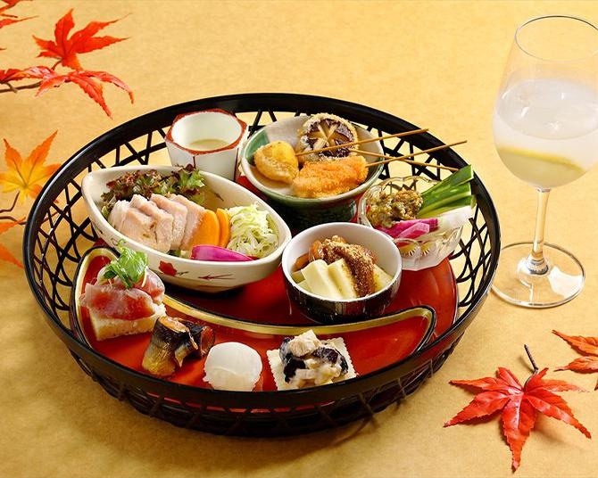 和食店「花ごよみ東京」で10月から「発酵フェア」開催、発酵料理8品の“腸活御膳”や利き酒師が選ぶ日本酒10種を味わえる