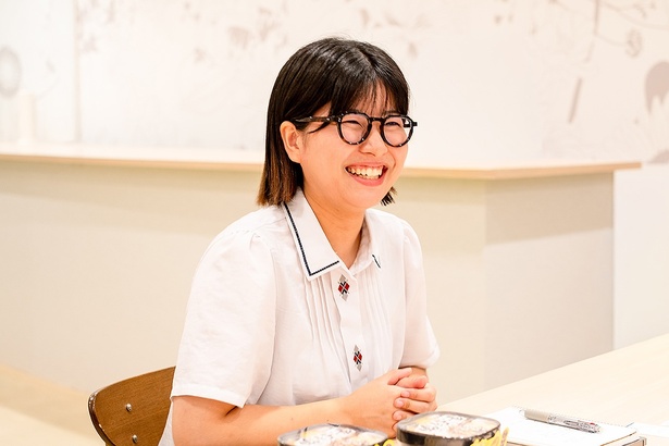 成田さんのマイブームは、麻辣燙と酸辣燙を1:1で合わせた、オリジナルブレンド。秋以降も新商品が登場する予定