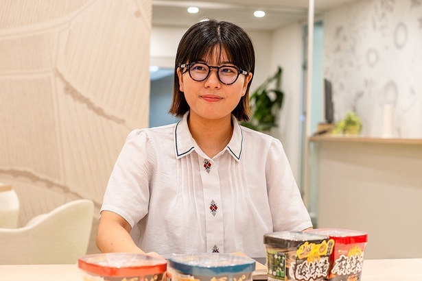 サプリメントで培った、健康に関する知識やノウハウを活かして、食品の開発にも力を入れることにしたそう