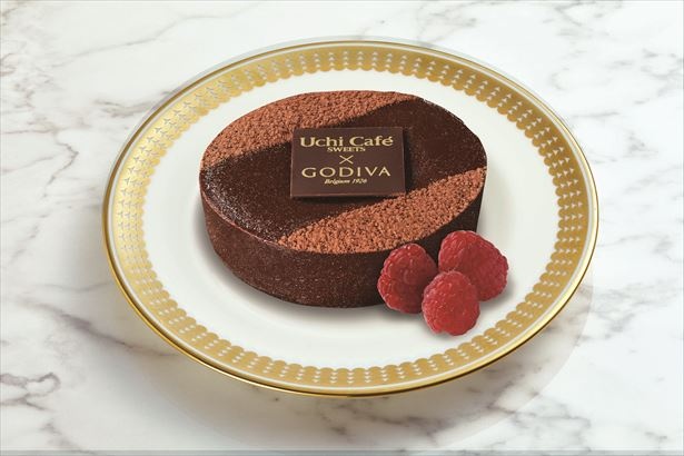 ローソン ゴディバ 濃厚ショコラケーキとショコラクッキーサンドの2品が登場 ウォーカープラス