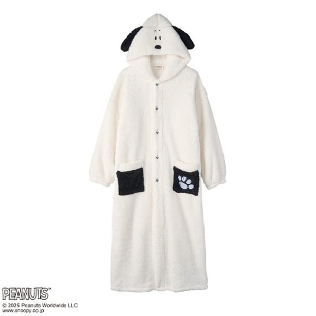 「メンズ ルームガウン(なりきりスヌーピー)」(3630円)