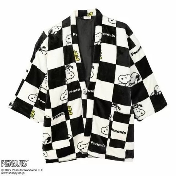 「メンズ はんてん(市松模様)」(3630円)
