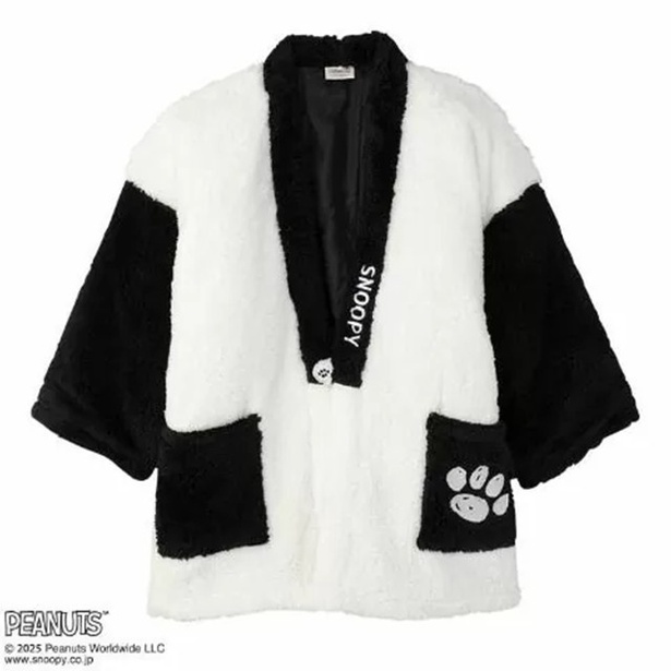 「メンズ はんてん(ホワイト)」(3630円)