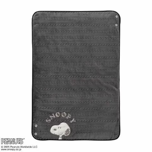 「ブランケット(ダークグレー系)」(1650円)