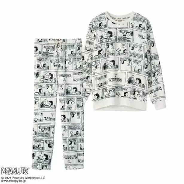 「メンズ ルームウェア(コミック柄)」(3630円)