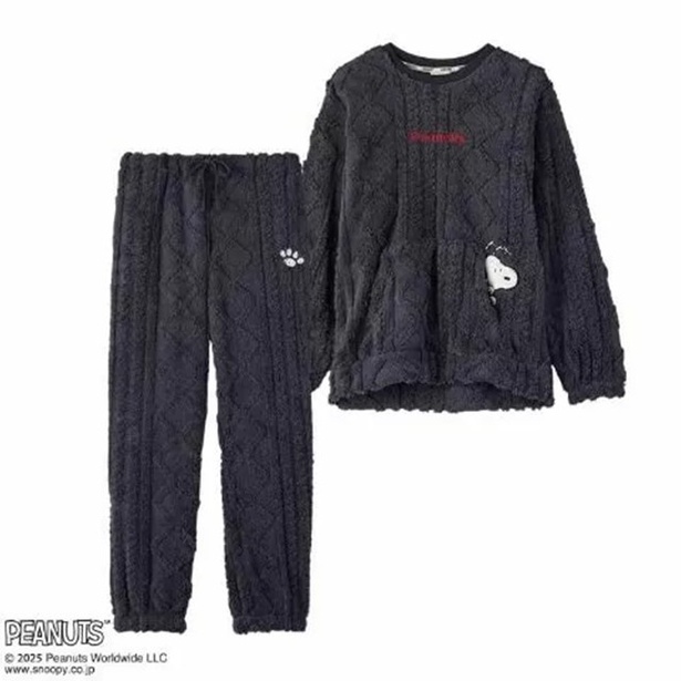 「メンズ ルームウェア(ダークグレー)」(3630円)