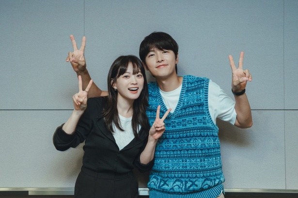 『マイ・ユース（My Youth）』主演の二人 『マイ・ユース（My Youth）』 （C） SLL Joongang Co.,Ltd all rights reserved.
