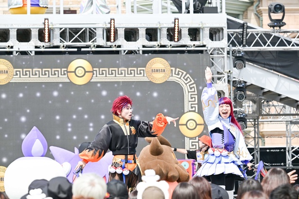 双子のポケモントレーナー、ブンブンとバンバン。言い争いが絶えない