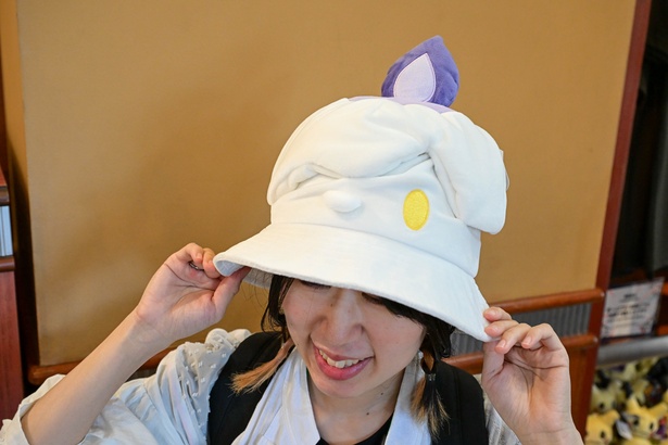 ヒトモシをかぶってハロウィーンを楽しもう