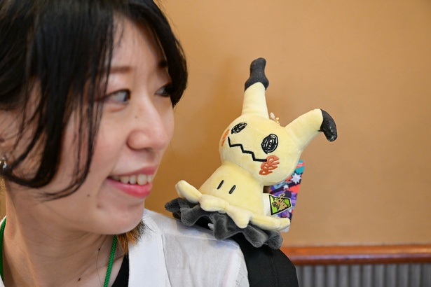クリップ付きで肩に乗せられるのがうれしい…！これであなたもポケモントレーナー