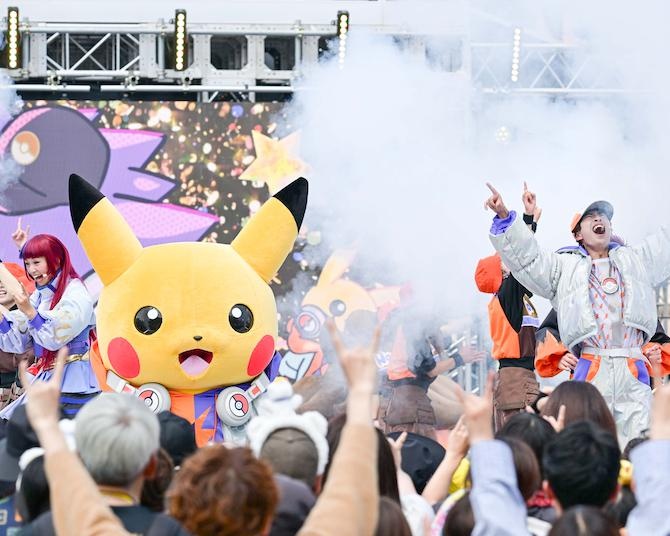 【USJ×ポケモン】ヒトモシ&バケッチャが大活躍のハロウィーン・パーティに潜入！パーク限定グッズや激かわフードにも注目