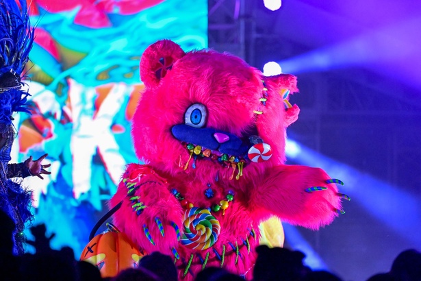 極彩色のハミクマキャンディが仲間入り