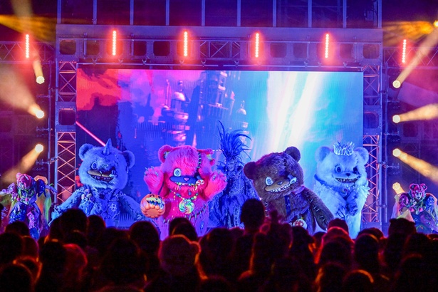 ハミクマたちと踊りまくれるのdeath…！