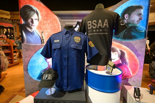 バイオハザードのグッズはBSAAやR.P.D.になりきれるものが多数