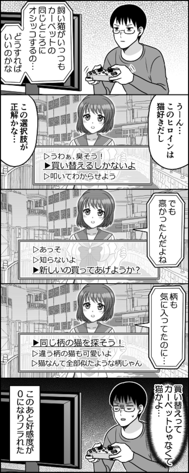 主人公がサイコパスのギャルゲー