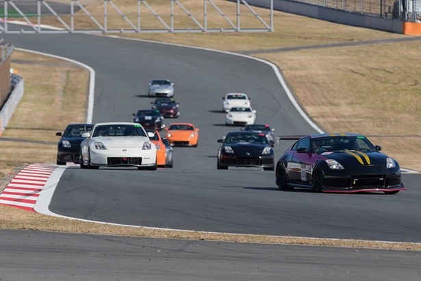 フェアレディZオーナーによるレースも行われた