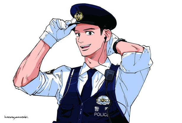 3.まかせてください_ポストカード