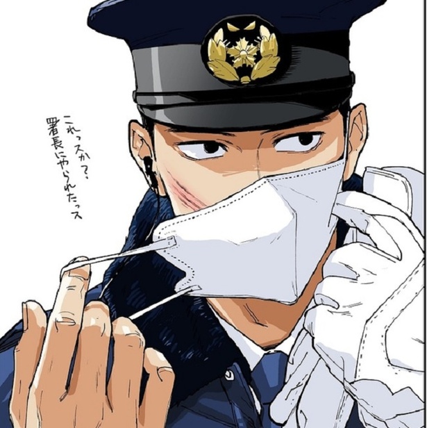 警察官は「かっこよくて、ちょっと怖い」？