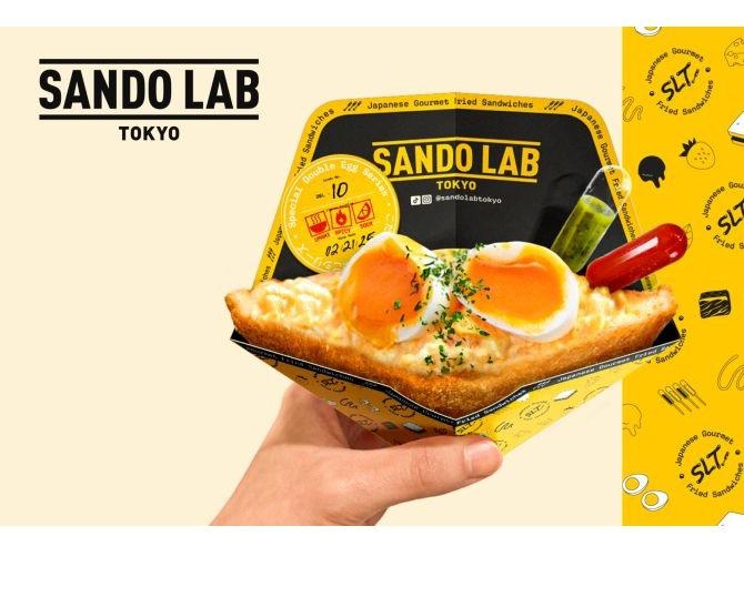 日本のサンドイッチを再発明！スポイトで味変を楽しむ「SANDO LAB TOKYO」がオープン